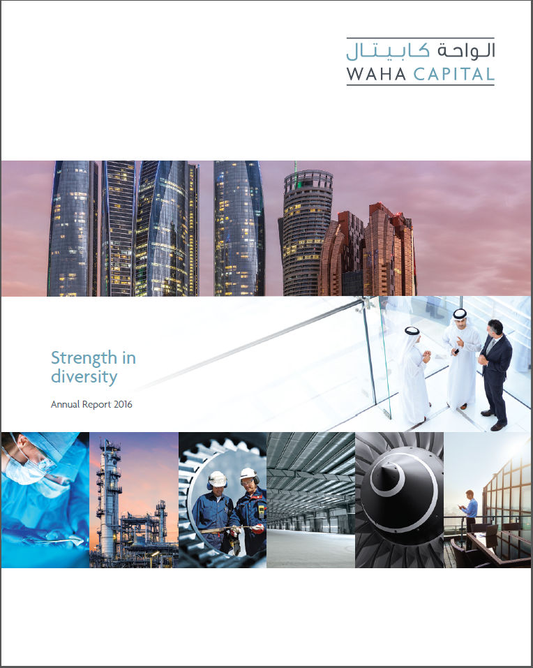 Waha Capital 2016 Annual Report