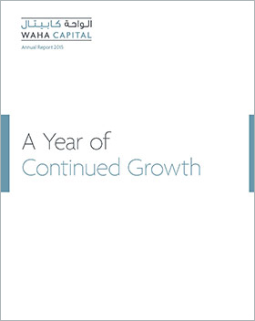 Waha Capital 2015 Annual Report