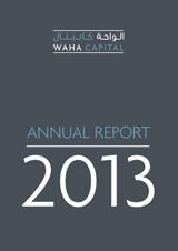 Waha Capital 2013 Annual Report