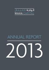 Waha Capital 2013 Annual Report