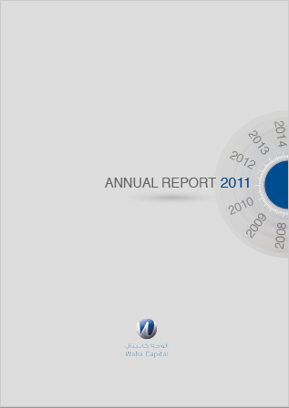 Waha Capital 2011 Annual Report